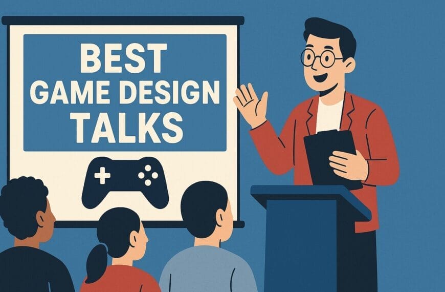 Twitter Thread of great game design talks