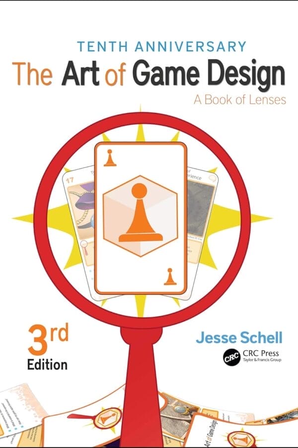 BEST Books on GAME DESIGN: The Art of Game Design: A Book of Lenses