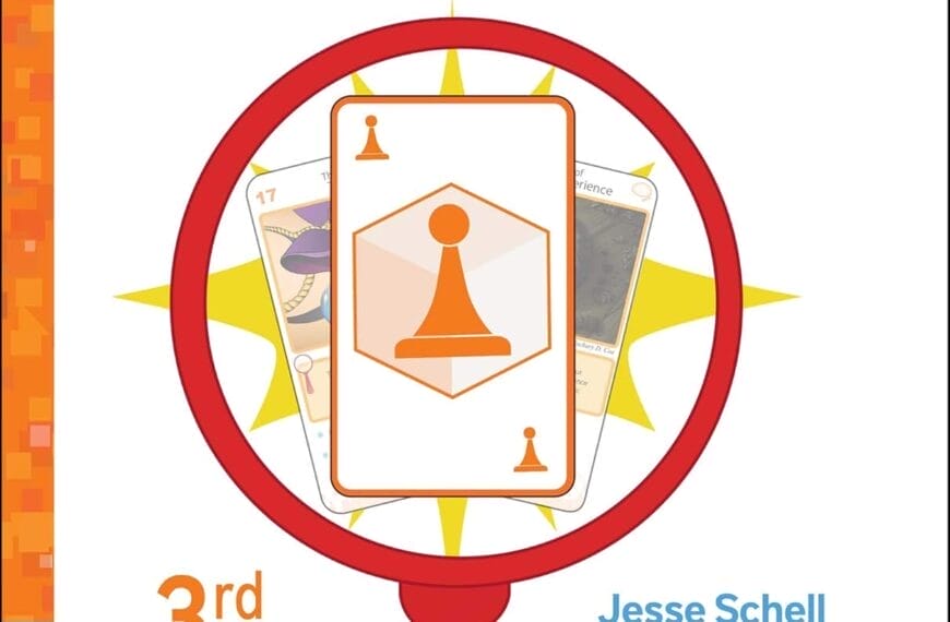 BEST Books on GAME DESIGN: The Art of Game Design: A Book of Lenses