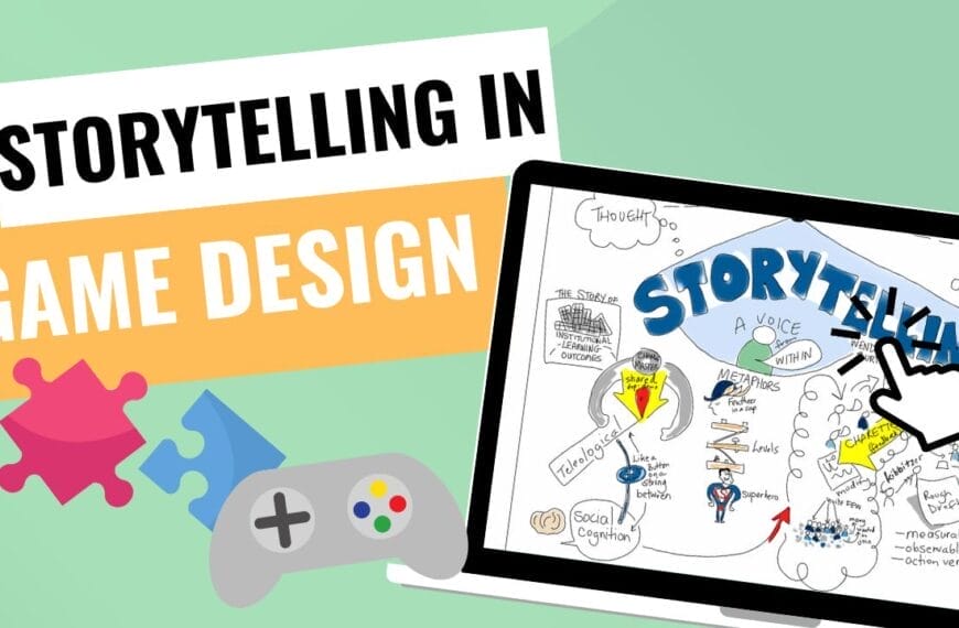 The importance of storytelling in game design: A high Level Overview