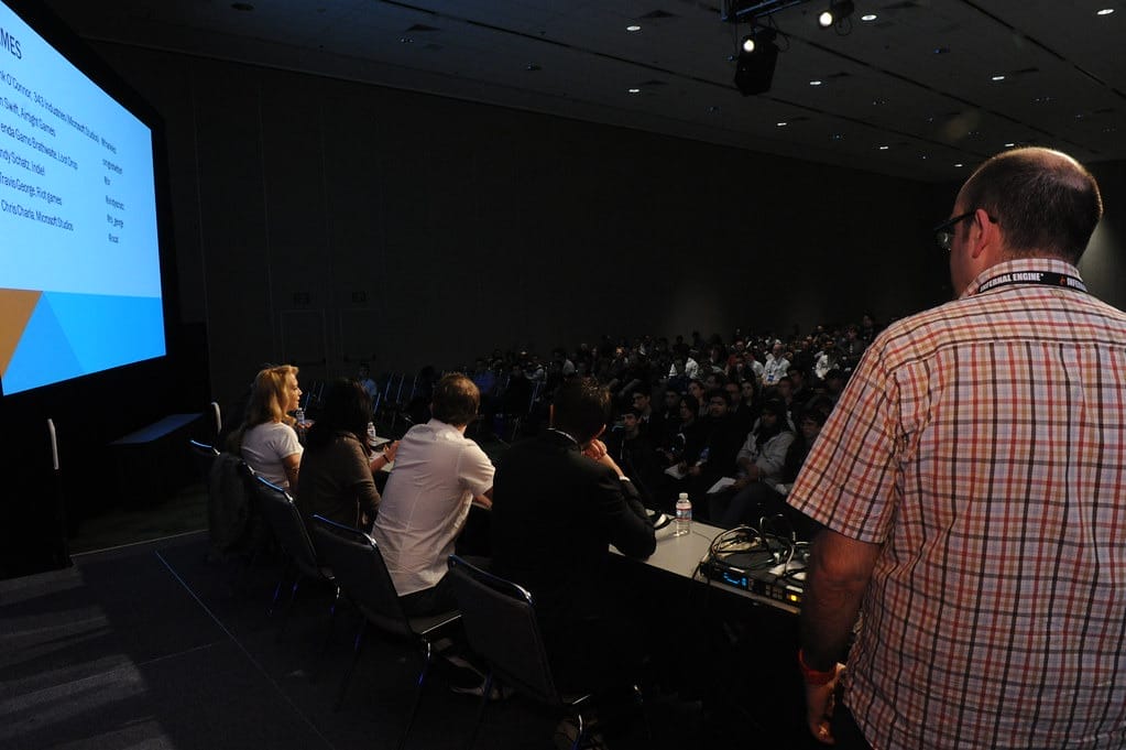 A career in Game Design / Game industry event