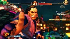 Street Fighter 4 - Game screenshot 1