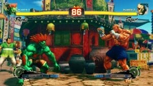 Street Fighter 4 - Game screenshot 3