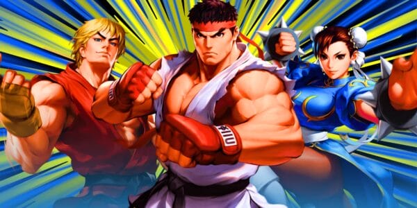 Street Fighter IV game design docs