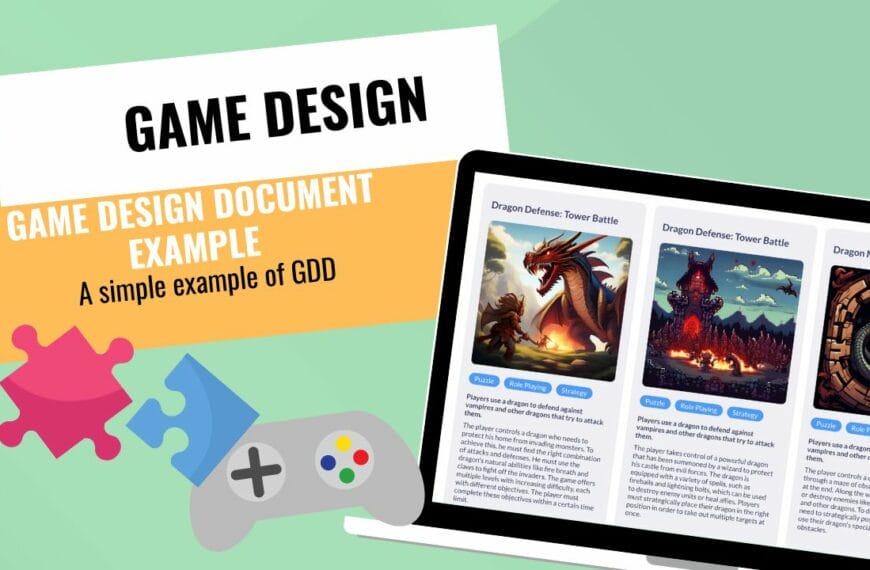 GAME DESIGNERS -- Game Design Document Example