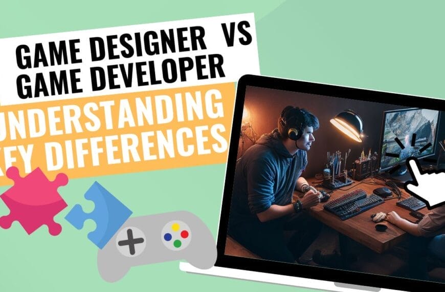 Game Designer vs Game Developer: Understanding Key Differences