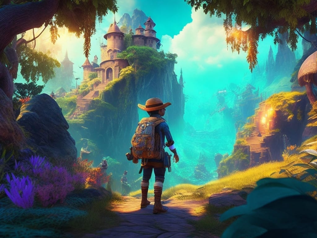 Game Designer vs Game Developer: Game world designed