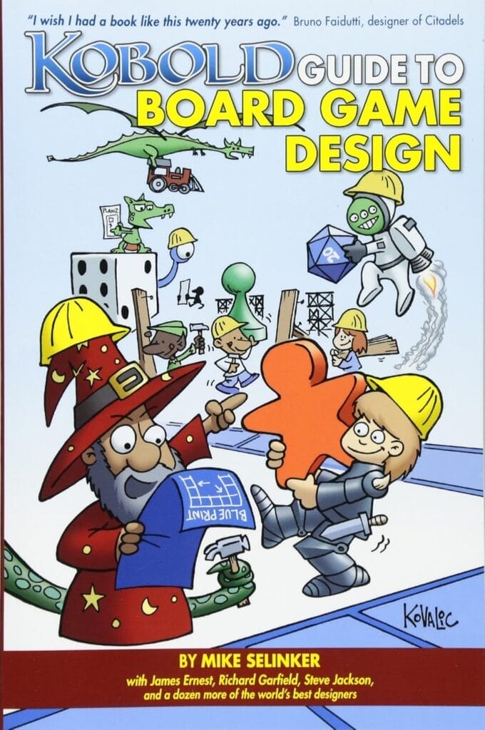 Kobold Guide to Board Game Design book cover