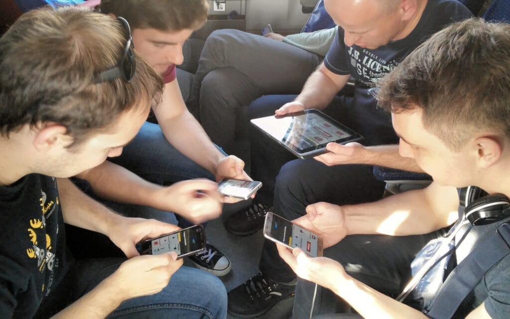 Bartle’s Taxonomy Gamer types: Mobile gamer
