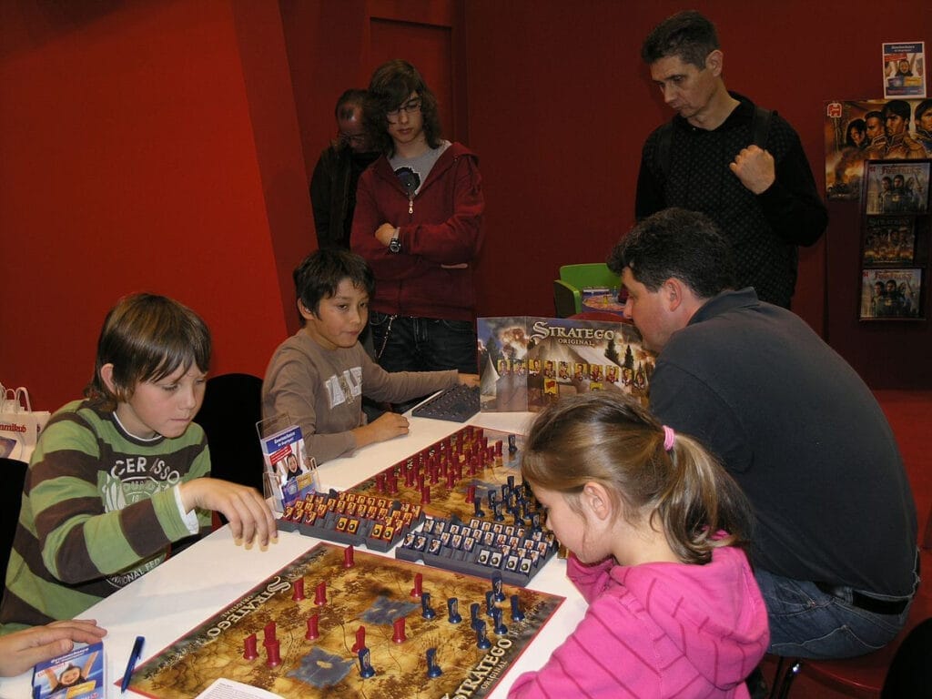 Bartle’s Taxonomy Gamer types: the armchair general or strategy gamer