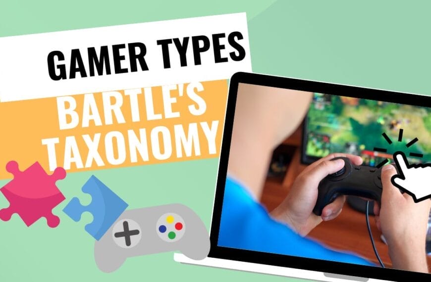 Understanding your player: 6 Gamer Types & Bartles Taxonomy of Player…