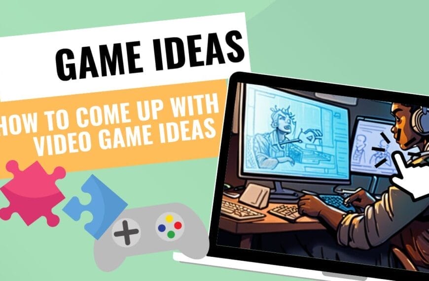 How to come up with video game ideas: Ignite Your Creativity &…