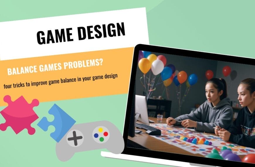 Balance Games problems? four tricks to improve game balance in your game…