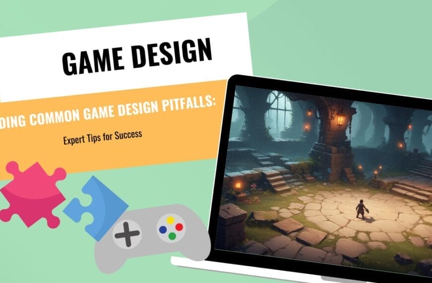 Avoiding Common Game Design Pitfalls: Expert Tips for Success