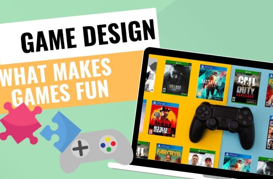 What Makes Games FUN (Video Gaming Psychology behind why people play games):…