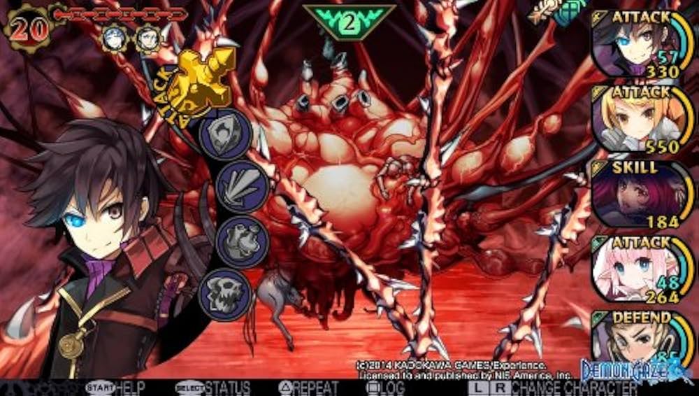 Nintendo nintendo nintendo nintendo nintendo nintendo.
JRPG Game Design - A screenshot of a video game with a monster and a demon.