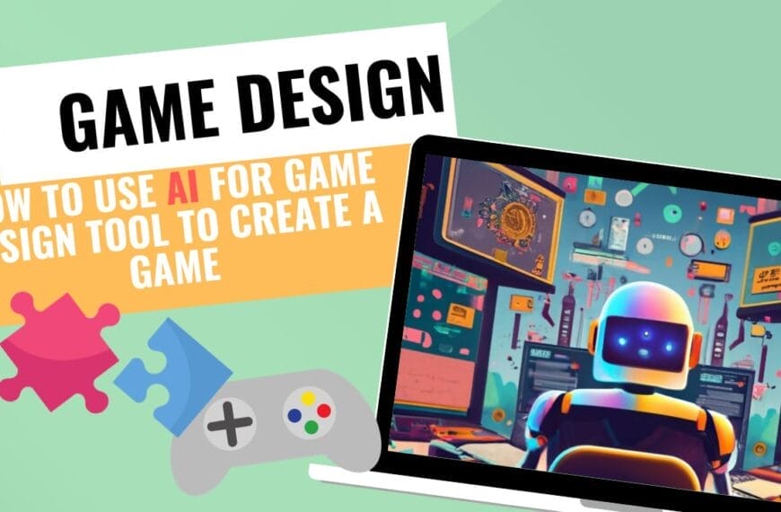 A game designer ’s future: How to use ChatGPT for game design…