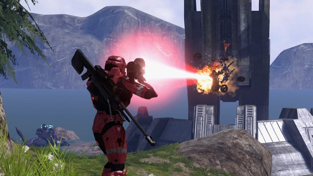 Understanding Halo 3, a high level game design.