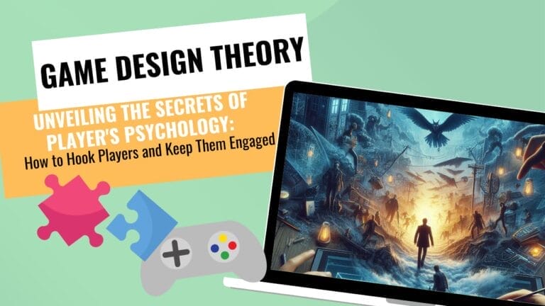 Unveiling the secrets of Player’s psychology : How to Hook Players and Keep Them Engaged
