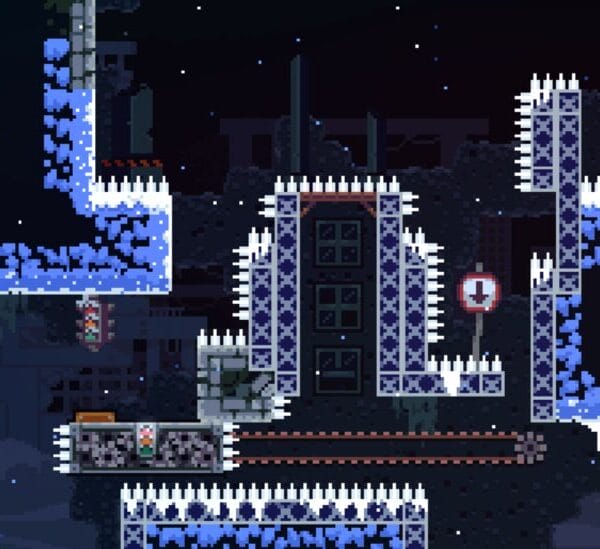 2D level Design - celesta example