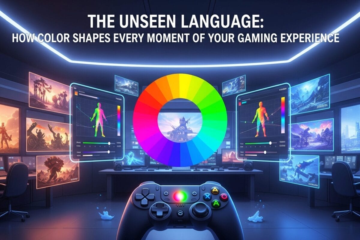 Color in game design: How Color Shapes Every Moment of Your Gaming Experience