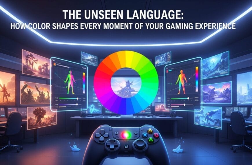Color in game design: How Color Shapes Every Moment of Your…