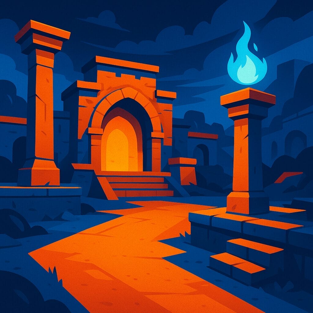 Color Theory Basics for Game Environment Design