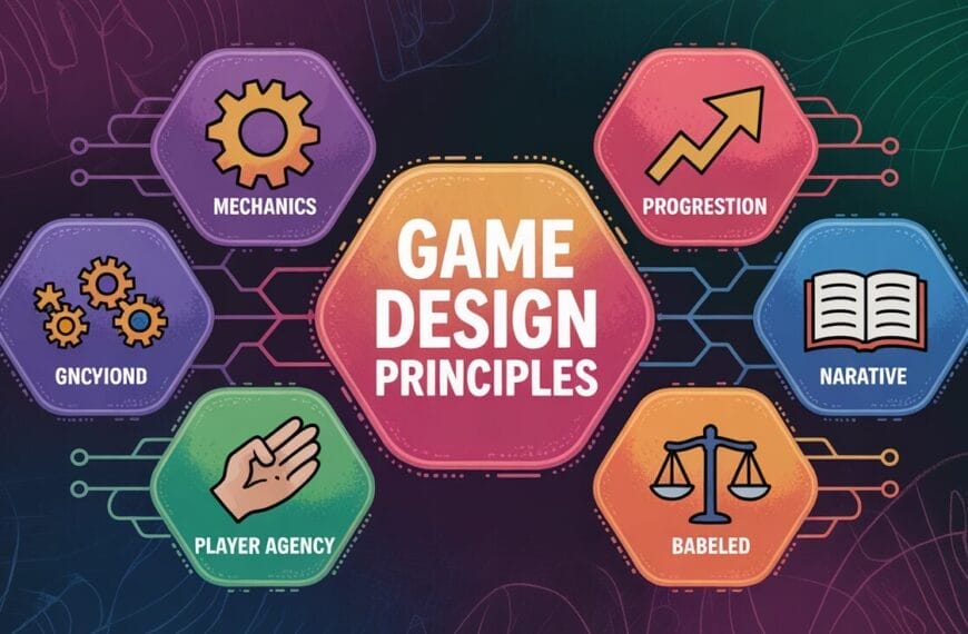 game design principles: How Mechanics, Progression, and Narrative Create Unforgettable Gaming…